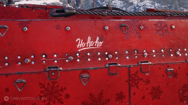 2D-стиль «Праздник к нам пришёл» в World of Tanks