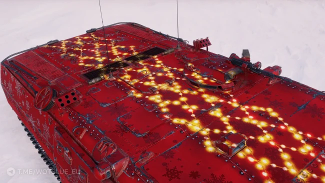 2D-стиль «Праздник к нам пришёл» в World of Tanks