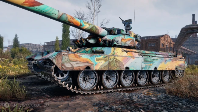 2D-стиль «Ночные игры» в World of Tanks 2D-стиль «Ночные игры» в World of Tanks