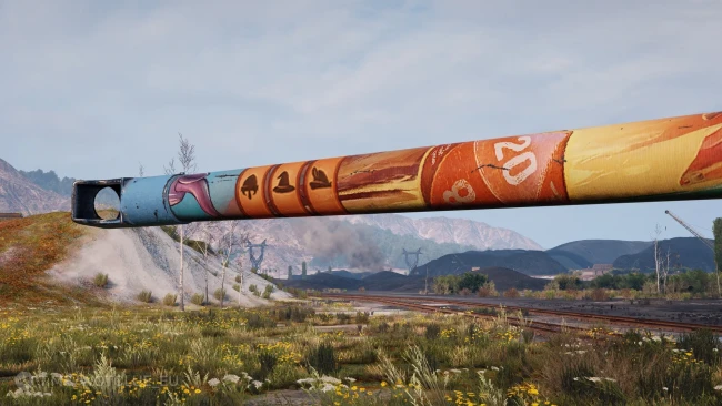 2D-стиль «Ночные игры» в World of Tanks 2D-стиль «Ночные игры» в World of Tanks