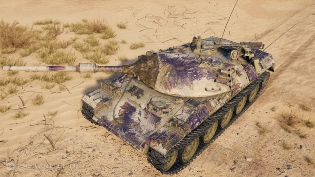 2D-стиль «Непоколебимый» в World of Tanks 2D-стиль «Непоколебимый» в World of Tanks