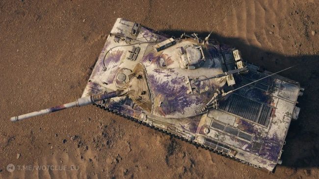 2D-стиль «Непоколебимый» в World of Tanks 2D-стиль «Непоколебимый» в World of Tanks