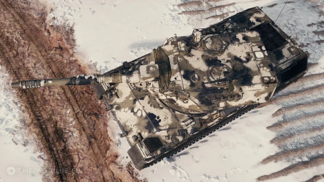 2D-стиль «Тест Муршаха» в World of Tanks 2D-стиль «Тест Муршаха» в World of Tanks