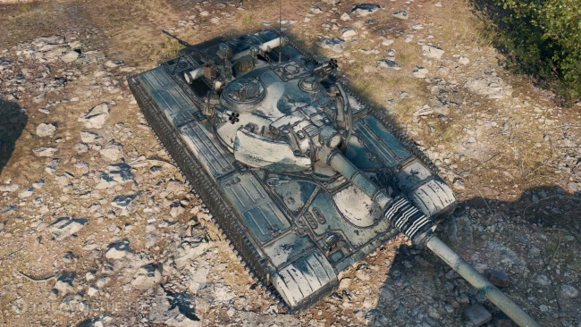 2D-стиль «Броня да кости» в World of Tanks 2D-стиль «Броня да кости» в World of Tanks