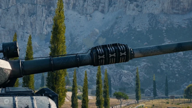 2D-стиль «Броня да кости» в World of Tanks 2D-стиль «Броня да кости» в World of Tanks