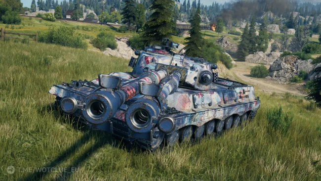 2D-стиль «Праздничное волшебство» в World of Tanks 2D-стиль «Праздничное волшебство» в World of Tanks