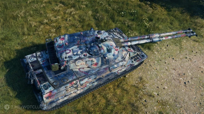 2D-стиль «Праздничное волшебство» в World of Tanks 2D-стиль «Праздничное волшебство» в World of Tanks