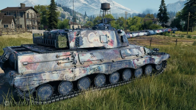 2D-стиль «Праздничное волшебство» в World of Tanks 2D-стиль «Праздничное волшебство» в World of Tanks