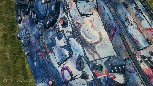 2D-стиль «Праздничное волшебство» в World of Tanks 2D-стиль «Праздничное волшебство» в World of Tanks