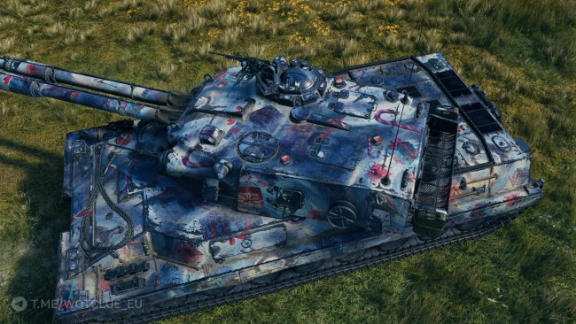 2D-стиль «Праздничное волшебство» в World of Tanks 2D-стиль «Праздничное волшебство» в World of Tanks