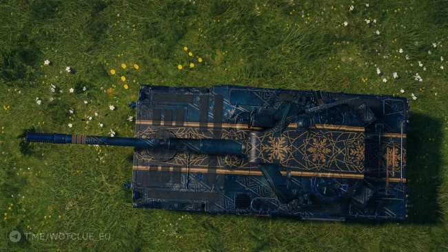 2D-стиль «Чертоги зимы» в World of Tanks 2D-стиль «Чертоги зимы» в World of Tanks