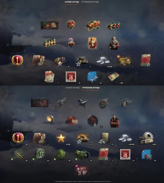 Подробности спецвыпуска Боевого пропуска: «Праздничный хаос» в World of Tanks Подробности спецвыпуска Боевого пропуска: «Праздничный хаос» в World of Tanks