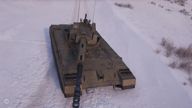 Ares 90 C — танк 11 уровня новой подветки США из обновления 2.1.1 в World of Tanks
