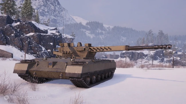 Ares 90 C — танк 11 уровня новой подветки США из обновления 2.1.1 в World of Tanks