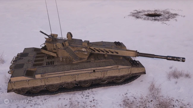 Ares 90 C — танк 11 уровня новой подветки США из обновления 2.1.1 в World of Tanks