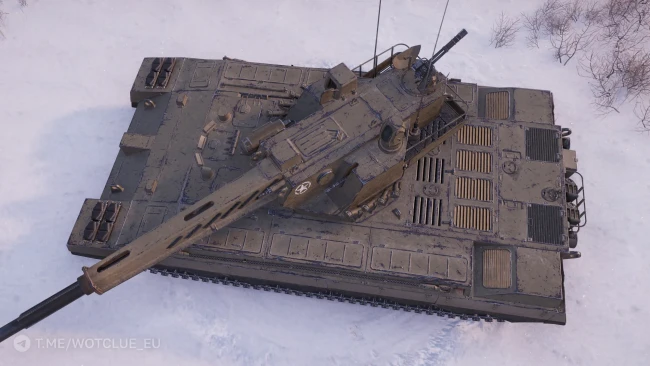 Ares 90 C — танк 11 уровня новой подветки США из обновления 2.1.1 в World of Tanks