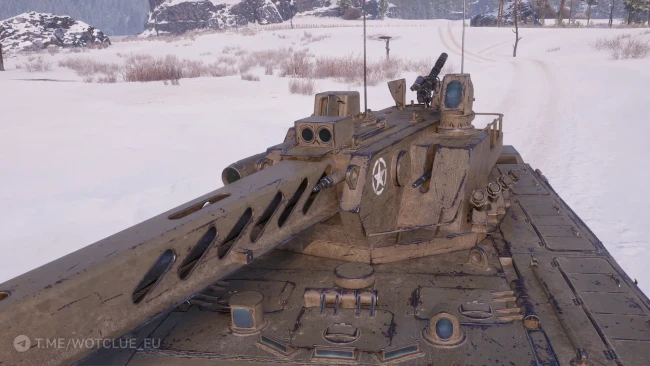 Ares 90 C — танк 11 уровня новой подветки США из обновления 2.1.1 в World of Tanks