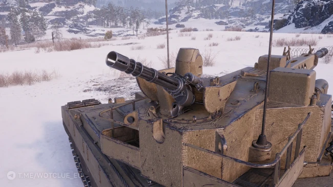 Ares 90 C — танк 11 уровня новой подветки США из обновления 2.1.1 в World of Tanks