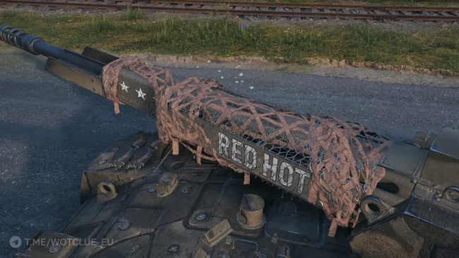 Уникальная кастомизация танка 11 уровня Ares 90 C в World of Tanks