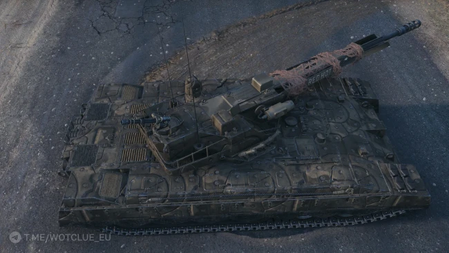 Уникальная кастомизация танка 11 уровня Ares 90 C в World of Tanks