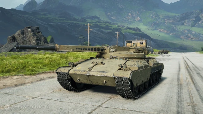 Танк 10 уровня Ares 90 из обновления 2.1.1 в World of Tanks