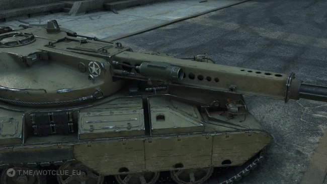 Танк 10 уровня Ares 90 из обновления 2.1.1 в World of Tanks