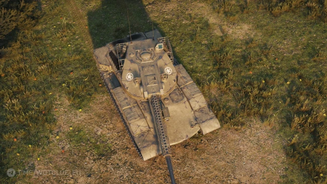Танк 9 уровня Ares 85 из обновления 2.1.1 в World of Tanks