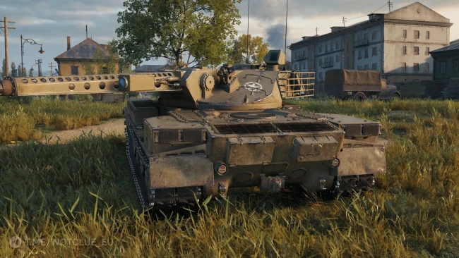 Танк 9 уровня Ares 85 из обновления 2.1.1 в World of Tanks