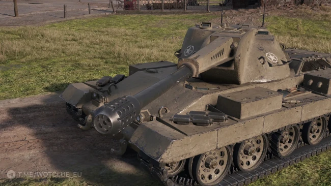 Танк 8 уровня Ares 75 из обновления 2.1.1 в World of Tanks