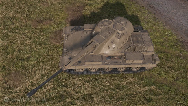 Танк 8 уровня Ares 75 из обновления 2.1.1 в World of Tanks