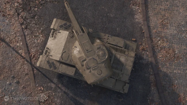 Танк 8 уровня Ares 75 из обновления 2.1.1 в World of Tanks