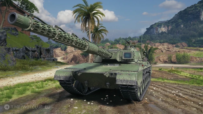 Новый тяжёлый танк 11 уровня Японии STK-2 из обновления 2.1.1 в World of Tanks