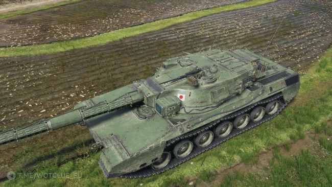 Новый тяжёлый танк 11 уровня Японии STK-2 из обновления 2.1.1 в World of Tanks