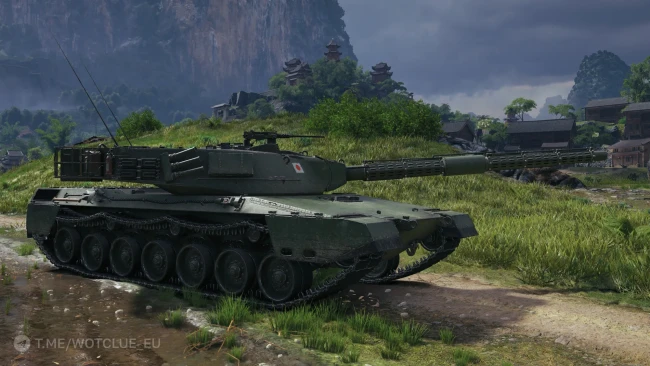 Новый тяжёлый танк 11 уровня Японии STK-2 из обновления 2.1.1 в World of Tanks