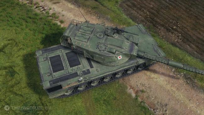 Новый тяжёлый танк 11 уровня Японии STK-2 из обновления 2.1.1 в World of Tanks