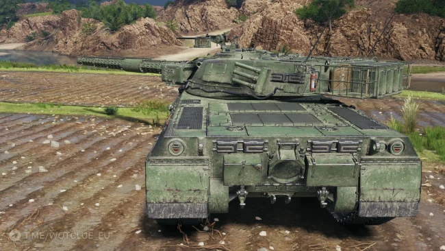 Новый тяжёлый танк 11 уровня Японии STK-2 из обновления 2.1.1 в World of Tanks