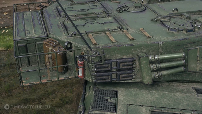 Новый тяжёлый танк 11 уровня Японии STK-2 из обновления 2.1.1 в World of Tanks