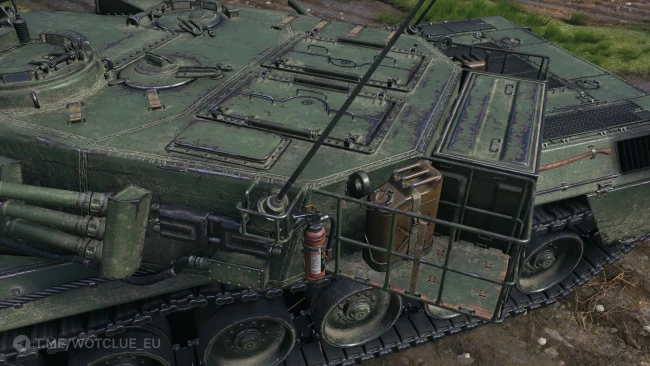 Новый тяжёлый танк 11 уровня Японии STK-2 из обновления 2.1.1 в World of Tanks