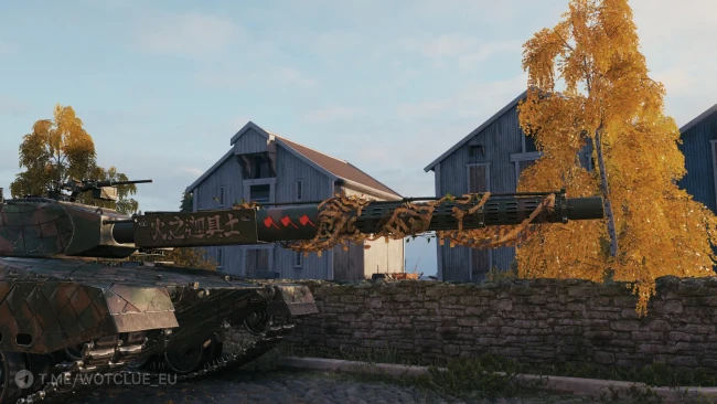 Уникальная кастомизация танка 11 уровня STK-2 в World of Tanks