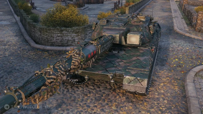 Уникальная кастомизация танка 11 уровня STK-2 в World of Tanks