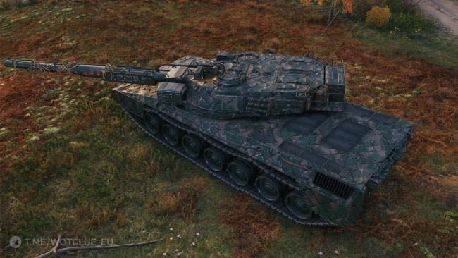 Уникальная кастомизация танка 11 уровня STK-2 в World of Tanks