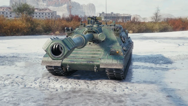 Китайская ПТ-САУ 11 уровня PTZ-78 из обновления 2.1.1 в World of Tanks