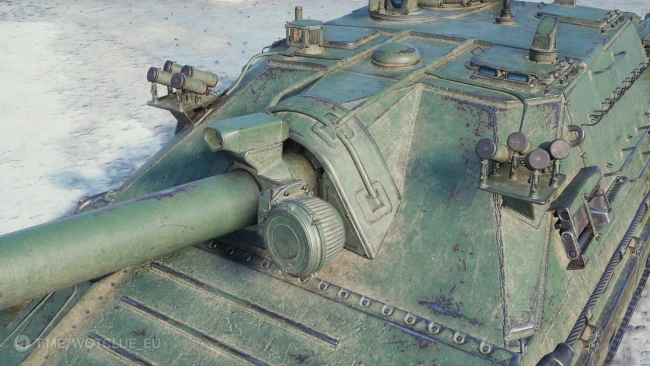 Китайская ПТ-САУ 11 уровня PTZ-78 из обновления 2.1.1 в World of Tanks