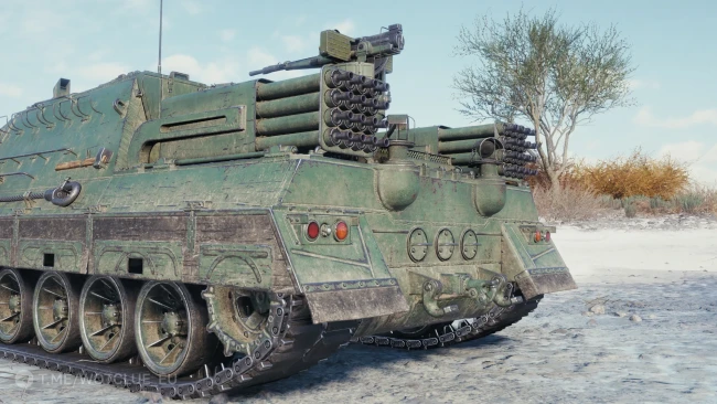 Китайская ПТ-САУ 11 уровня PTZ-78 из обновления 2.1.1 в World of Tanks