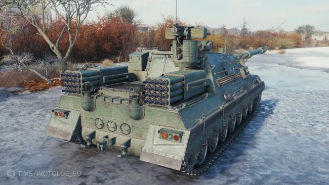 Китайская ПТ-САУ 11 уровня PTZ-78 из обновления 2.1.1 в World of Tanks