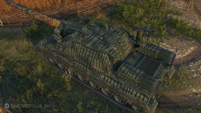 Уникальная кастомизация танка 11 лвл PTZ-78 в World of Tanks