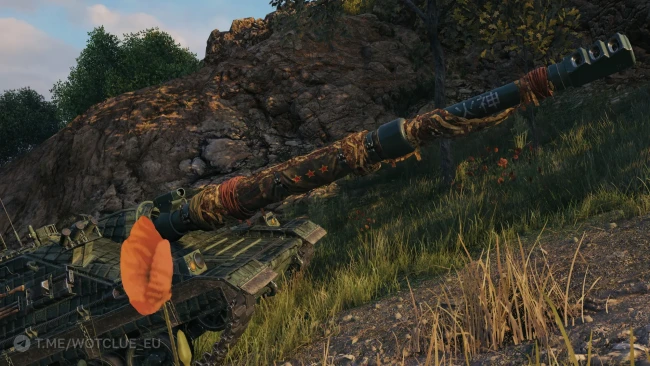 Уникальная кастомизация танка 11 лвл PTZ-78 в World of Tanks