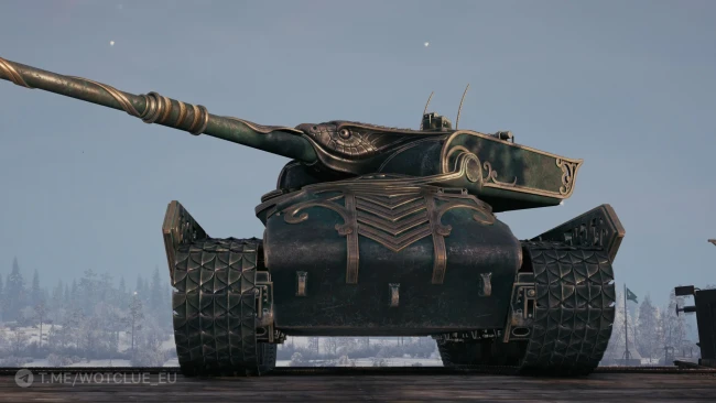 Танк Нефритовая спираль из обновления 2.1.1 в World of Tanks