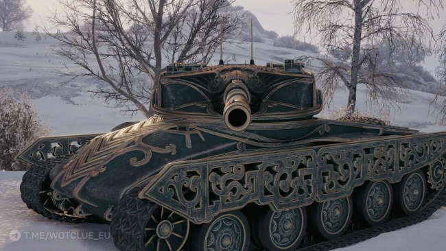 Танк Нефритовая спираль из обновления 2.1.1 в World of Tanks
