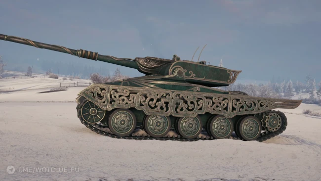 Танк Нефритовая спираль из обновления 2.1.1 в World of Tanks